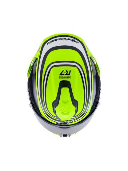 Casco supertech r7 zeal