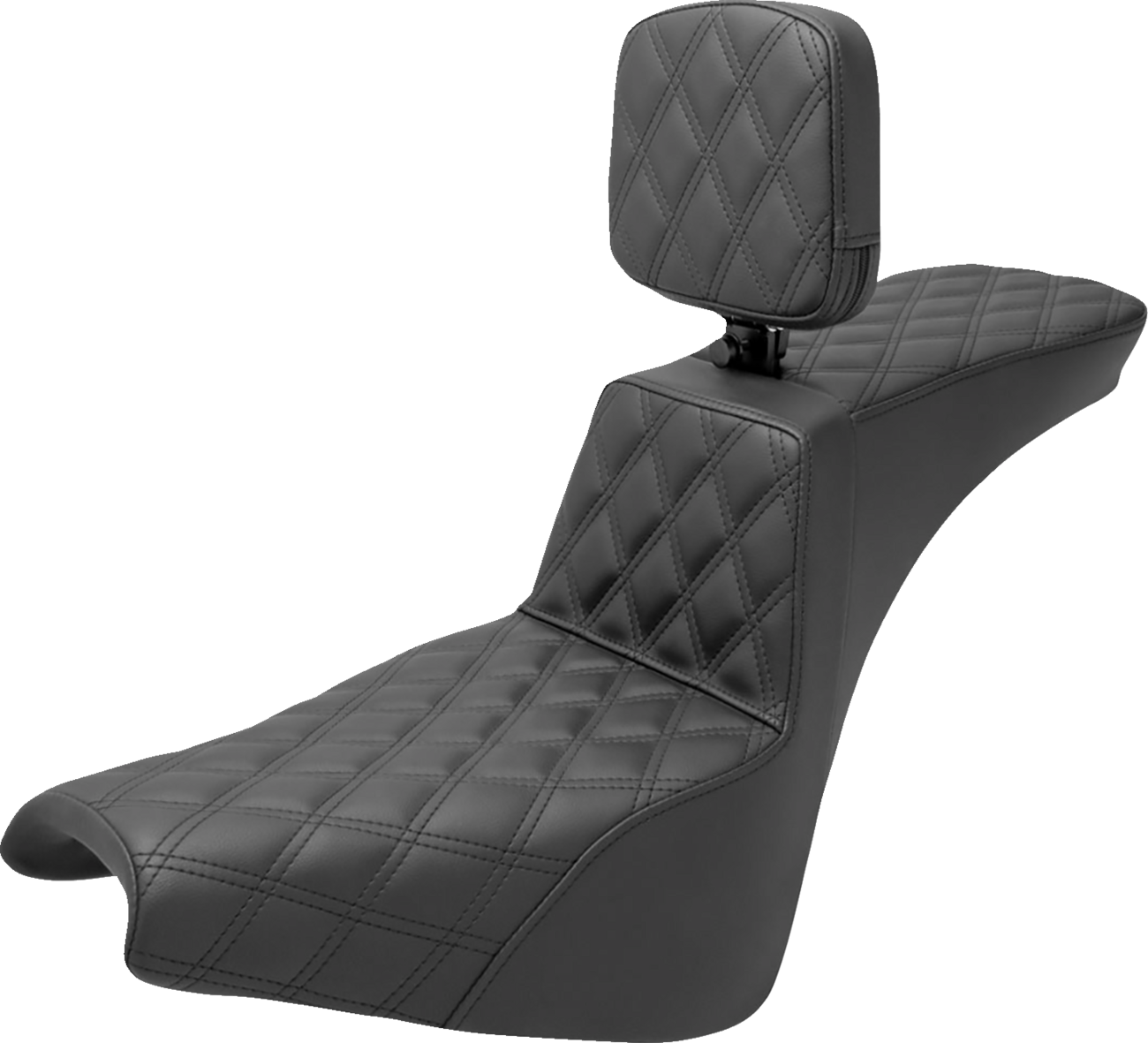 Asiento elevado Tour - Asiento elevado Tour - Respaldo del conductor - Costura de celosía completa - FXBB/FXST '18-'24