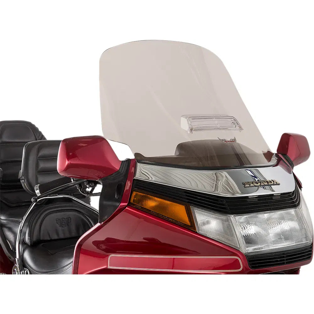 Sport Touring Windshield - Clear - Vented - GL1500