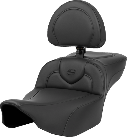 Asiento Saddlemen Roadsofa™ Extended Reach Heated Smooth W FLT/FLH ’23-‘24