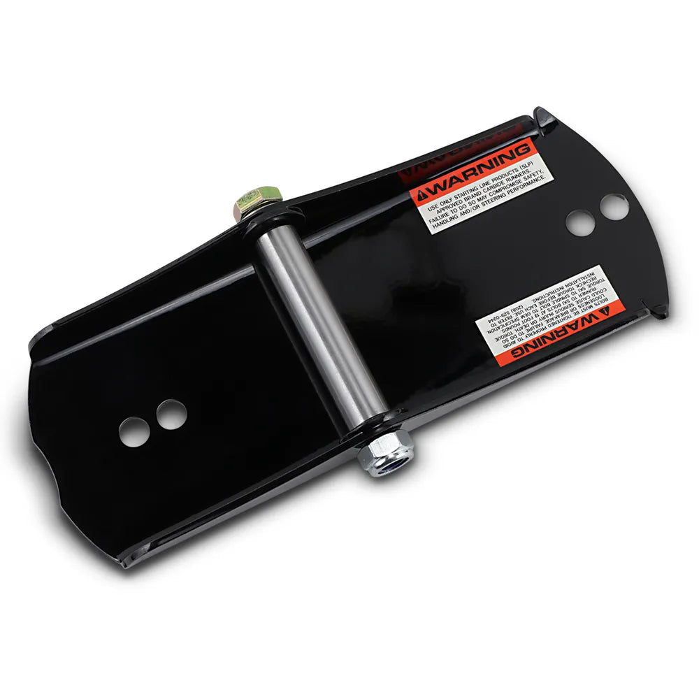 Ski Mount Saddle - Standard Use - Black