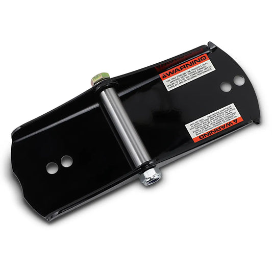 Ski Mount Saddle - Standard Use - Black