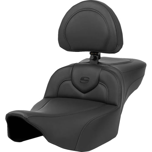 Asiento Saddlemen Roadsofa™ Extended Reach Heated Smooth W FLT/FLH ’23-‘24