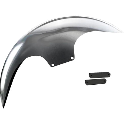 Guardabarros delantero cafe para rueda de 21"