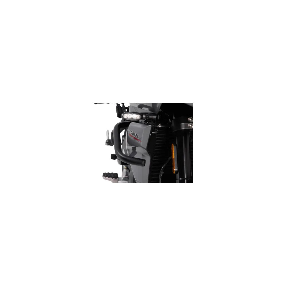 Crash Bar - Left/Right - Black - Triumph - Tiger 660 Sport