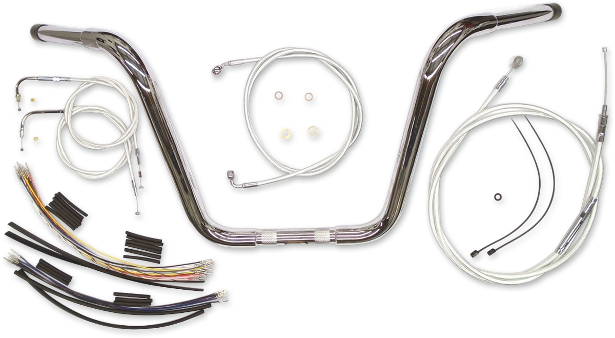 Kit de instalación de manillar calibre 1-1/4" — Kit de instalación/colgador Ape - Kit de instalación de manillar calibre 1-1/4" - Sterling Chromite II®