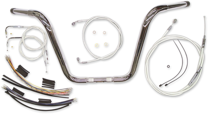 Kit de instalación de manillar calibre 1-1/4" — Kit de instalación/colgador Ape - Kit de instalación de manillar calibre 1-1/4" - Sterling Chromite II®
