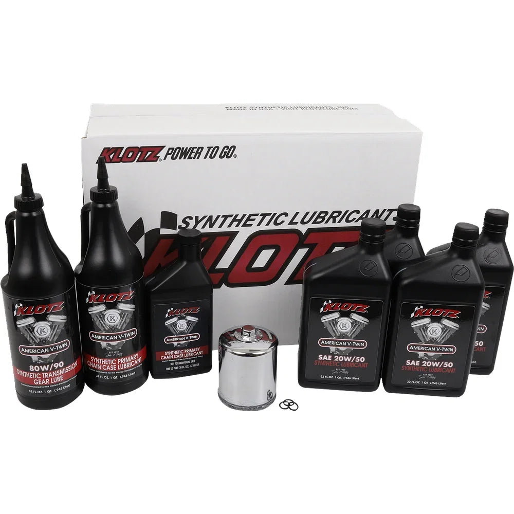 Kit de cambio de aceite premium - evolution big twin '84-'99
