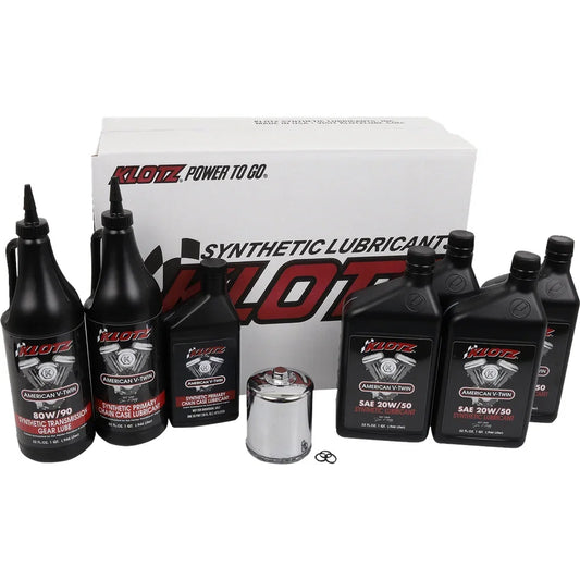 Kit de cambio de aceite premium - evolution big twin '84-'99