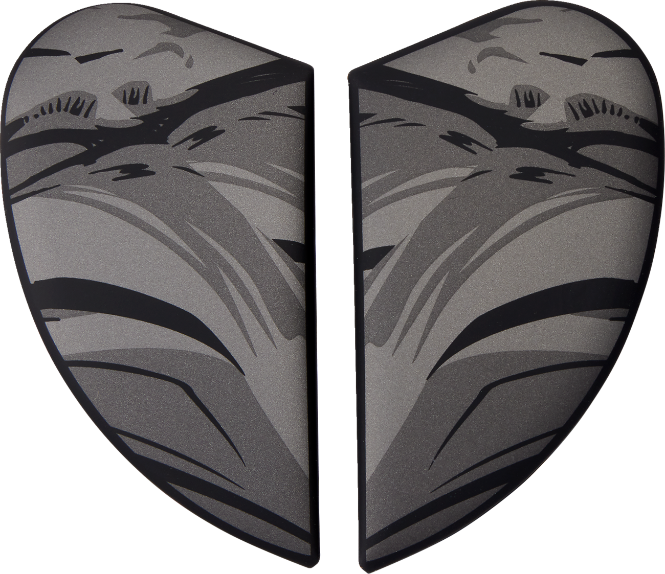 Placas laterales del casco Airform™ — Manik'RR/Oscuro
