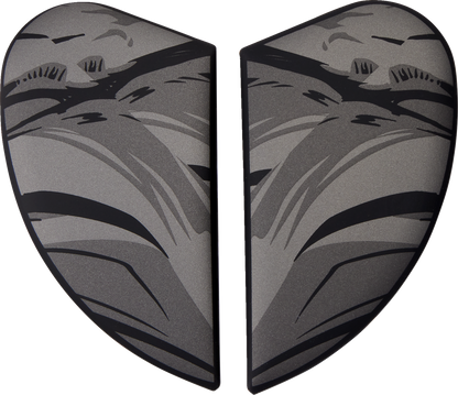 Placas laterales del casco Airform™ — Manik'RR/Oscuro