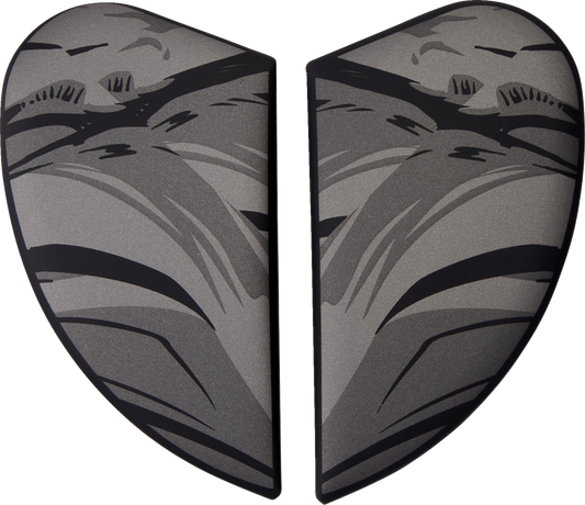 Placas laterales del casco Airform™ — Manik'RR/Oscuro