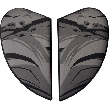 Placas laterales del casco Airform™ — Manik'RR/Oscuro