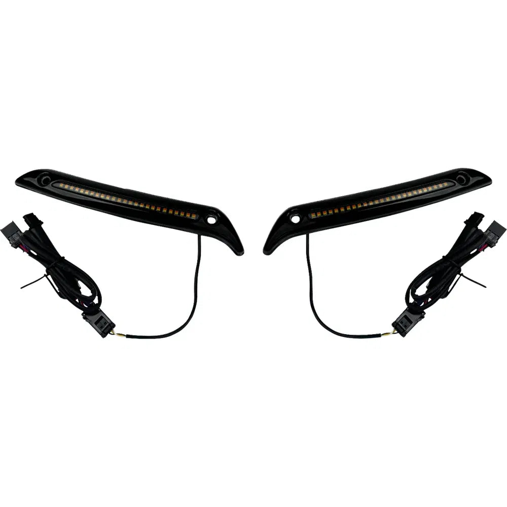 Embellecedor de parabrisas led