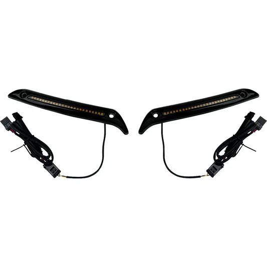 Embellecedor de parabrisas led