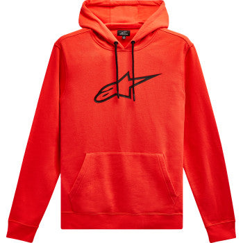 Sudadera con Capucha Alpinestars Ageless V2 - Warm Red/Black