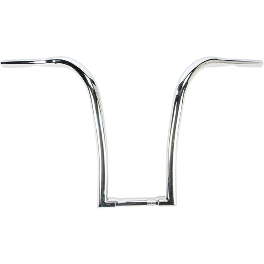 Chrome 1-1/4" Ape Hanger Handlebar w/ 16" Rise