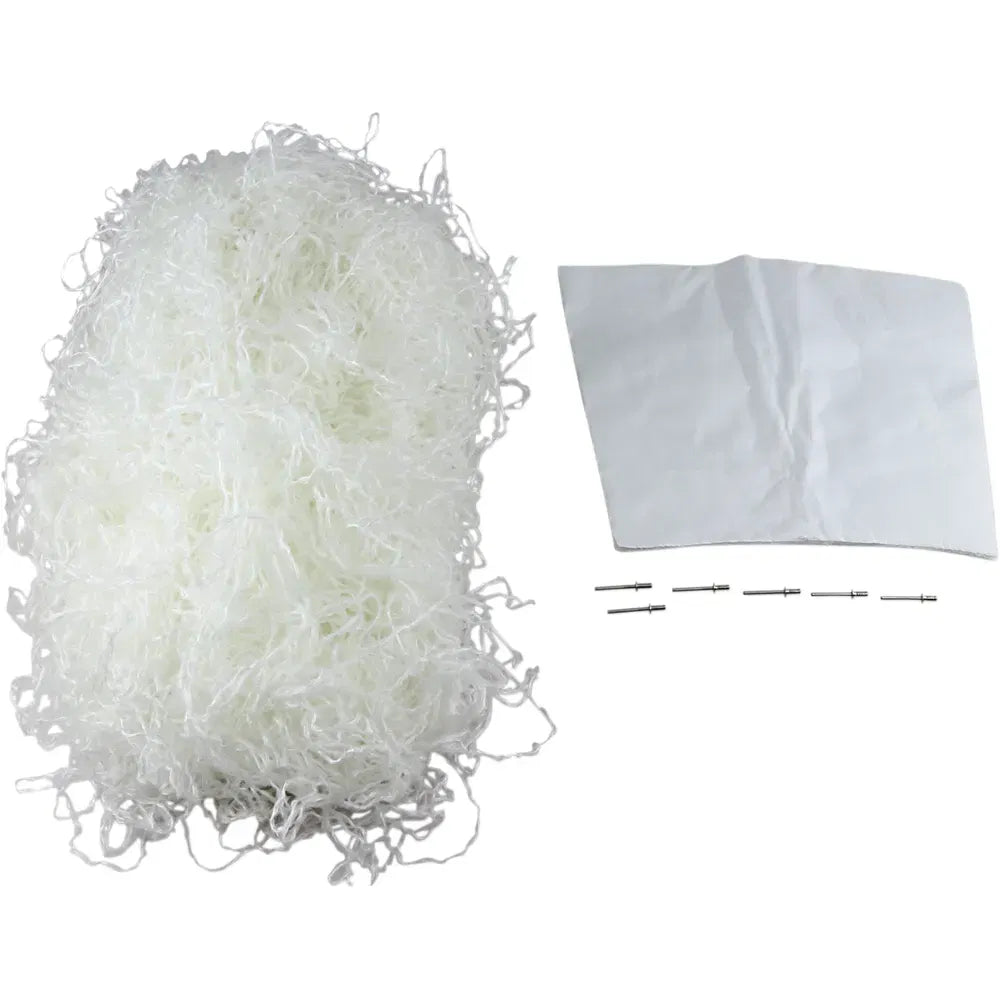 Kit de empaquetadura de silenciador - Kit de empaquetadura de silenciador - Para silenciador de 270 mm de largo - Fábrica