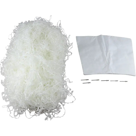 Kit de empaquetadura de silenciador - Kit de empaquetadura de silenciador - Para silenciador de 270 mm de largo - Fábrica