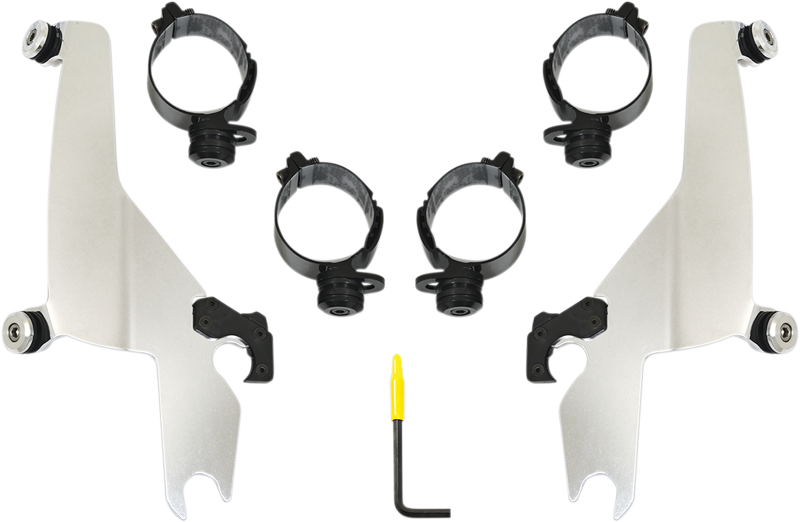Kit de montaje completo Sportshield Trigger-Lock - Kit de montaje Sportshield Trigger-Lock - Pulido - FLSB