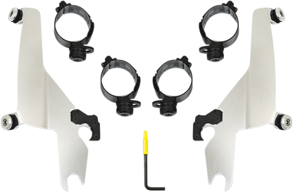 Kit de montaje completo Sportshield Trigger-Lock - Kit de montaje Sportshield Trigger-Lock - Pulido - FLSB