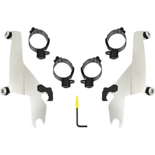 Kit de montaje completo Sportshield Trigger-Lock - Kit de montaje Sportshield Trigger-Lock - Pulido - FLSB