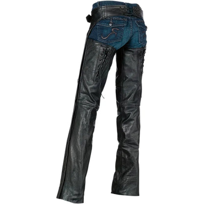 Chaparreras sabot para mujer