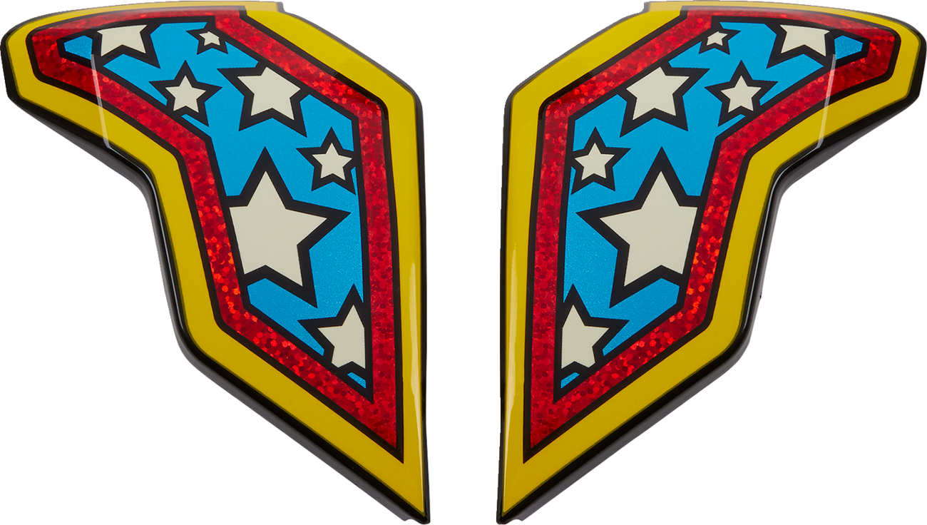 Placas laterales del casco Airflite™ — Flyboy