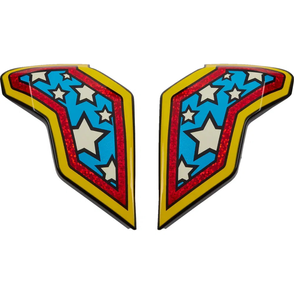 Placas laterales del casco Airflite™ — Flyboy