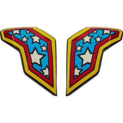 Placas laterales del casco Airflite™ — Flyboy
