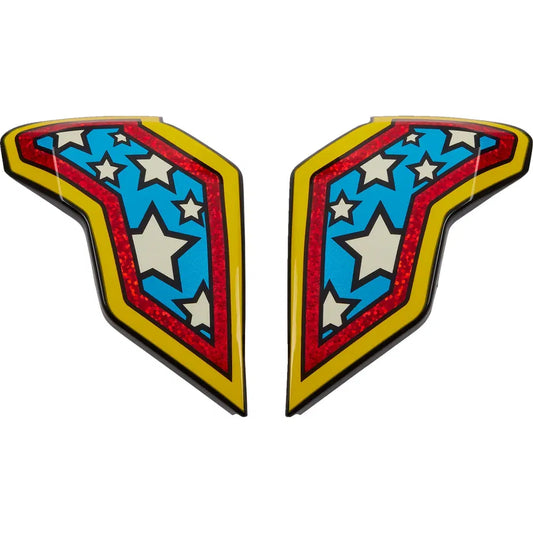 Placas laterales del casco Airflite™ — Flyboy