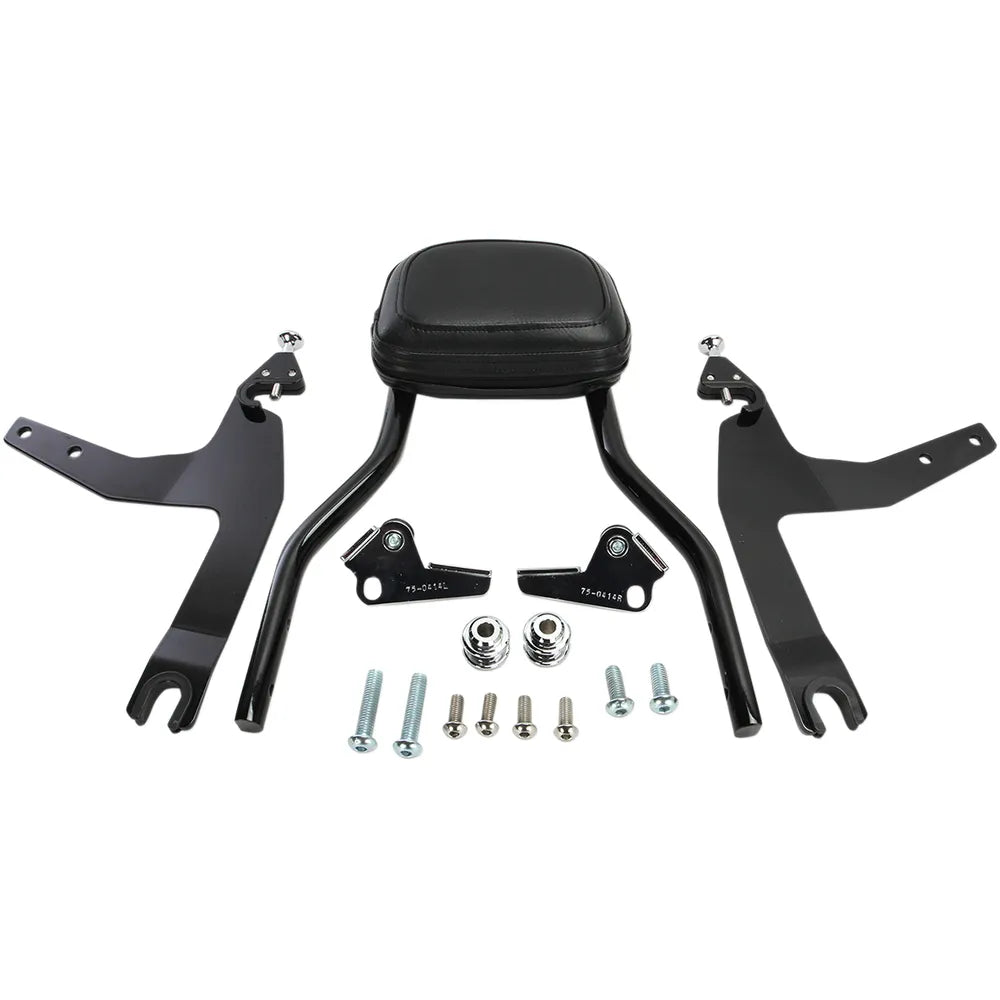 Respaldo desmontable para el pasajero Cobra 14" - Negro