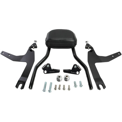 Respaldo desmontable para el pasajero Cobra 14" - Negro