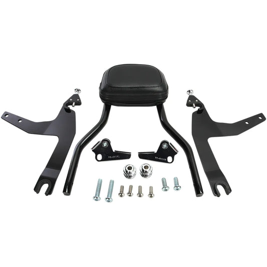 Respaldo desmontable para el pasajero Cobra 14" - Negro