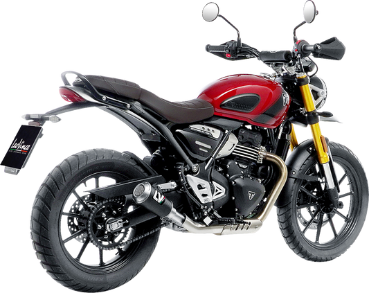 Silenciador deslizante LV-10 - Silenciador deslizante LV-10 - Fibra de carbono - Scrambler/Speed 400