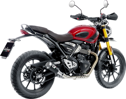 Silenciador deslizante LV-10 - Silenciador deslizante LV-10 - Fibra de carbono - Scrambler/Speed 400