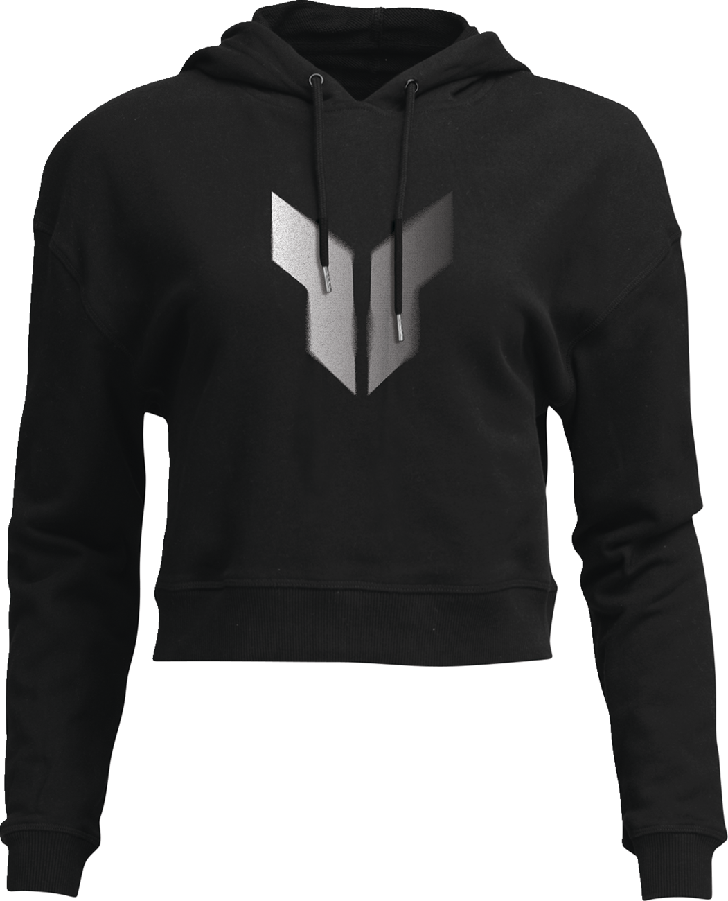 Sudadera corta con capucha Noise para mujer