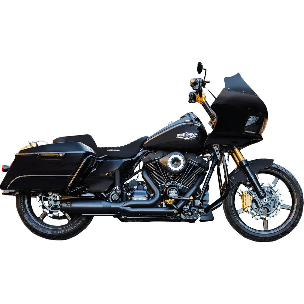 Sistema de escape calificador 2 en 1