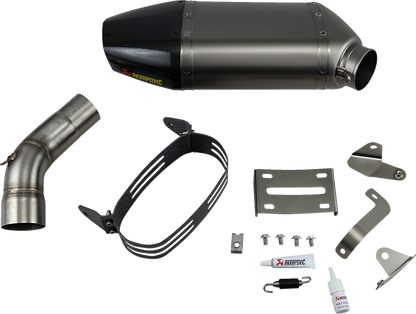Escape Akrapovic - Muffler - Titanium