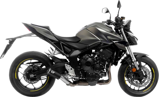 Silenciador Slip-On LV Corsa S Black Edition - Silenciador Slip-On LV Corsa S Black Edition - Honda CB 1000 Hornet