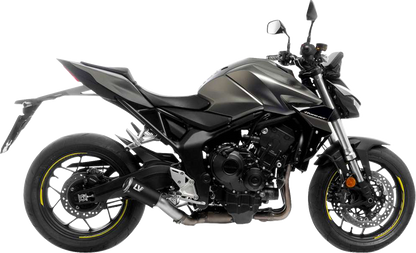 Silenciador Slip-On LV Corsa S Black Edition - Silenciador Slip-On LV Corsa S Black Edition - Honda CB 1000 Hornet