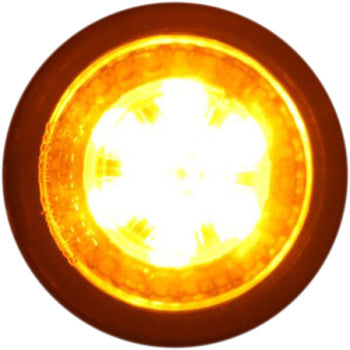 ProBEAM® Universal Turn Signals - Gloss Black/Clear