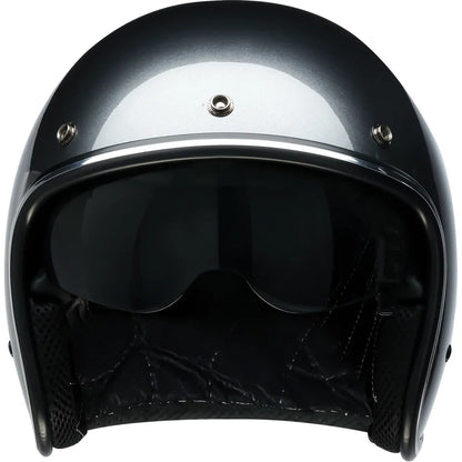 Casco grimlock sólido — plata