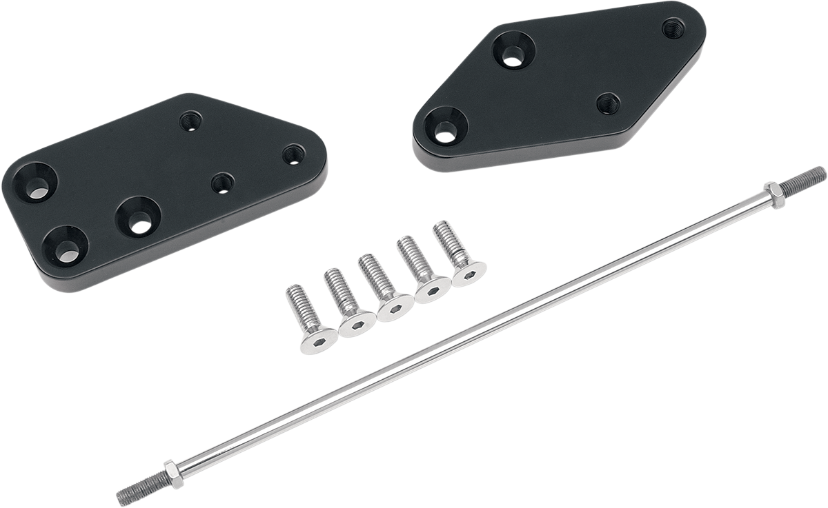 Kit de extensión de control delantero de 3" - Extensión de control delantero - 3" - Negro