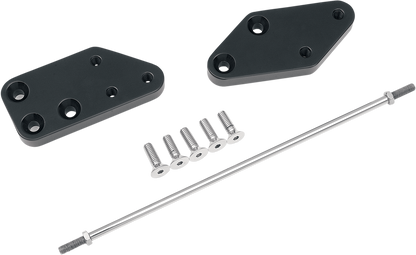 Kit de extensión de control delantero de 3" - Extensión de control delantero - 3" - Negro