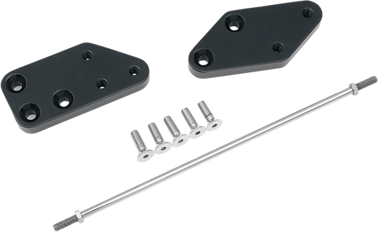Kit de extensión de control delantero de 3" - Extensión de control delantero - 3" - Negro