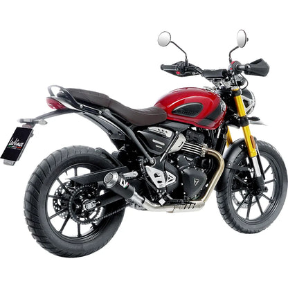 Silenciador deslizante LV-10 - Silenciador deslizante LV-10 - Fibra de carbono - Scrambler/Speed 400