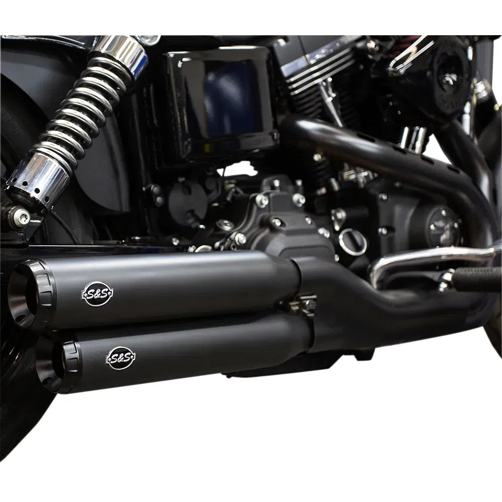 Grand National Mufflers - Ceramic Black