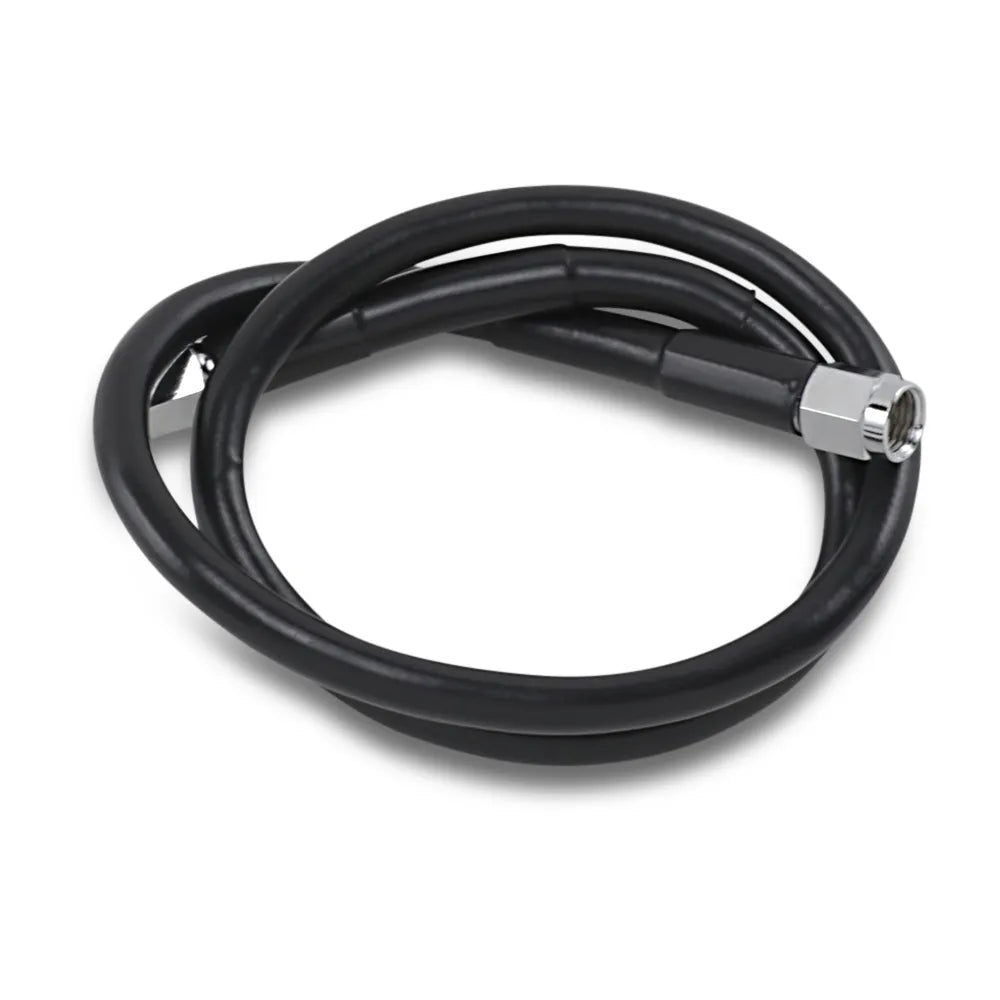 Universal Brake Line - Black - 26"