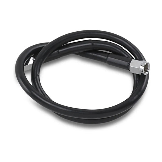 Universal Brake Line - Black - 26"